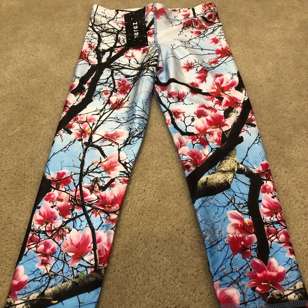 Brand new Terez crop workout pants